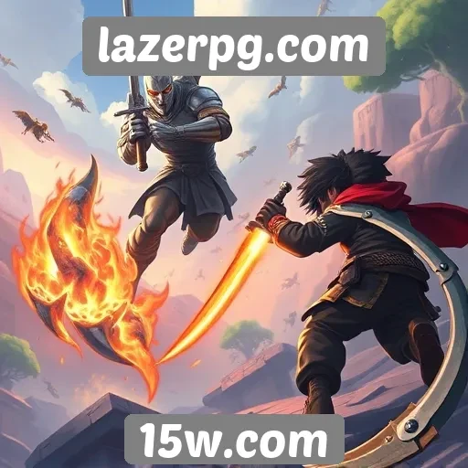 Exploração dos jogos oferecidos no lazerpg.com