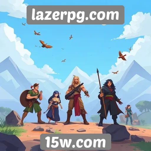 explorando a diversidade de gêneros em lazerpg.com