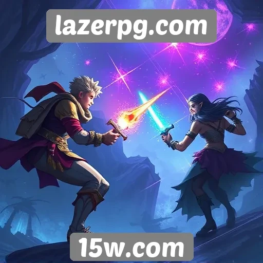 Análise das mecânicas de jogo em lazerpg.com
