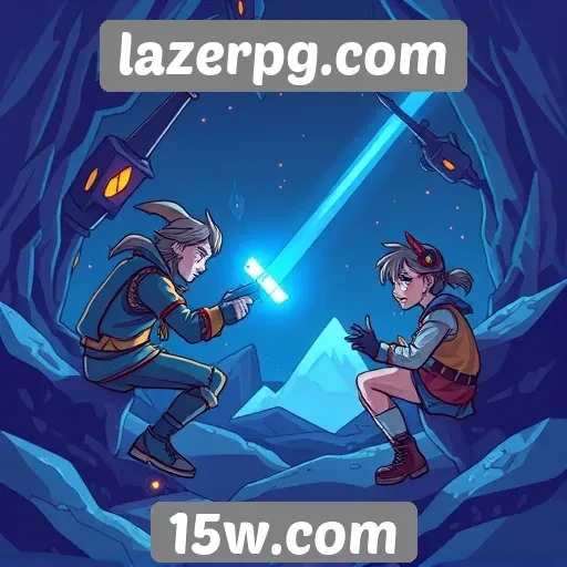 Experiência de jogos imersivos no lazerpg.com