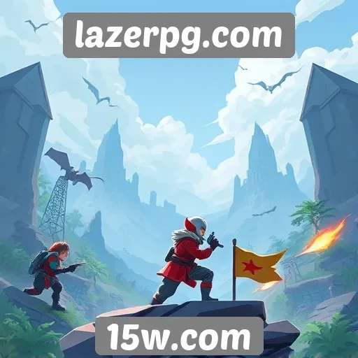 LazerPG apresenta novos jogos em sua plataforma