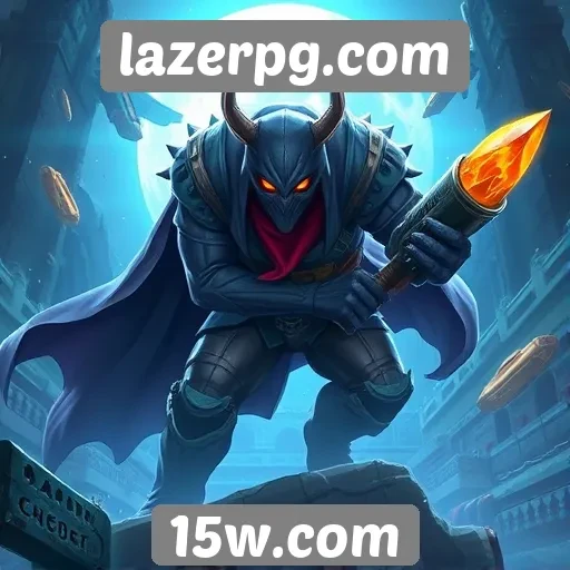 lazerpg.com oferece ampla variedade de jogos online